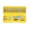 20Pcs/Set Countersink Drill Bit High Speed Steel Screwdriver Bits Screw