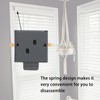 YCUHEN coolaroo Replacement Parts - Outside Mounted Blinds Curtain Rod