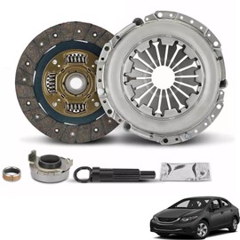 munirater Transmission Clutch Set with Tool Kit and Lubricating Oil Package Replacement for Civic 2006-2015 08-051 08-046