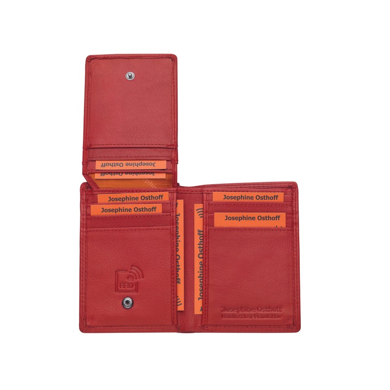 Josephine Osthoff Frankfurt Men's Credit Card Holder RFID Protection Note