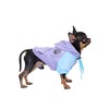 Hug Pupee Adjustable Neck Girth Dog Clothes Small Dogs Hoodie