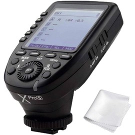 Godox Xpro-S for Sony TTL Wireless Flash Trigger 1/8000s HSS TTL-Convert-Manual Function Large Screen Slanted Design 5 Dedicated Group Buttons 11 Customizable Functions