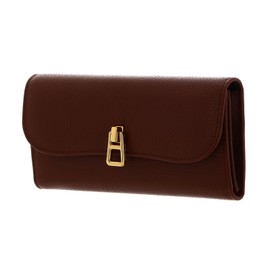Coccinelle Magic Wallet Grained Leather Brule