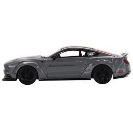 LB-Works Gray LB Performance Limited Edition to 3600 Pieces Worldwide 1/64 Diecast Model Car by True Scale Miniatures MGT00470
