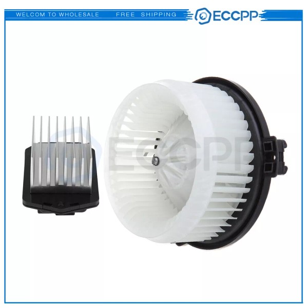 ECCPP A/C Heater Blower Motor and Resistor For 2002 2003