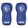 Scorpion Power Lifting Knee Sleeves for Weight Lifting 7mm Neoprene