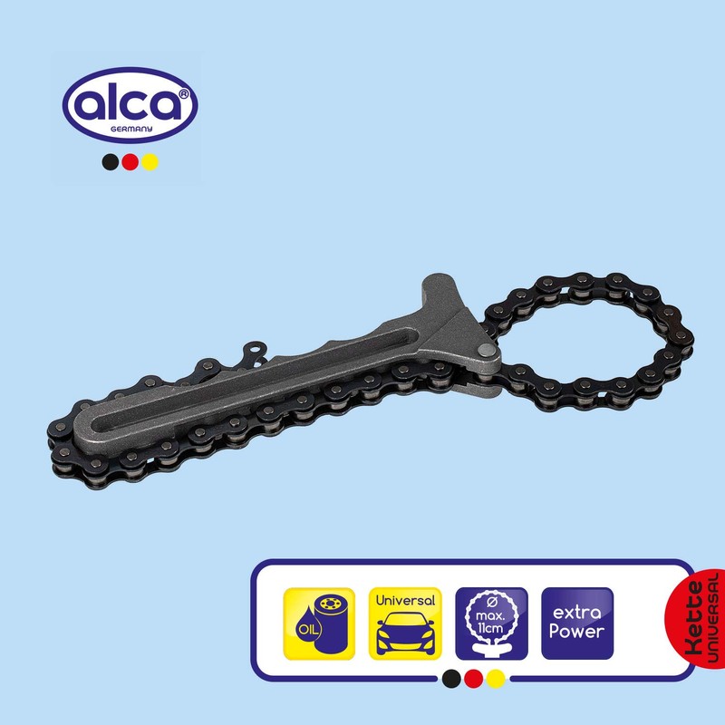 alca® Oil Filter Wrench with Chain