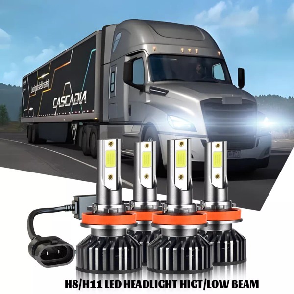 SHENKENUO Luces Fuertes Para Auto Coche Luz Carro Bulbs Pair
