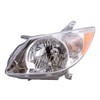 Brock Headlight fits 2005-2008 Pontiac Vibe Driver Halogen Combination Lamp