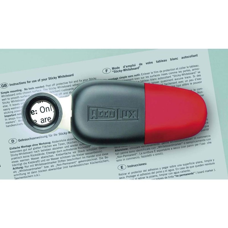 ACCULUX LED 2000 exklusiv LED Mini-torch akkubetrieben 3.5h 63g