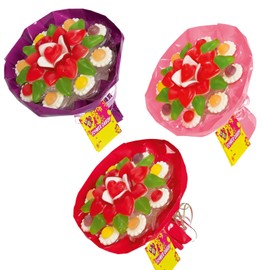 Look-O-Look Fruit Gum Bouquet 145g