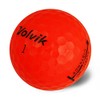 Volvik Crystal Golf Balls - Red