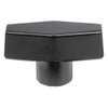 T Knob, 2, 3/8-16X1/2 Blind Insert