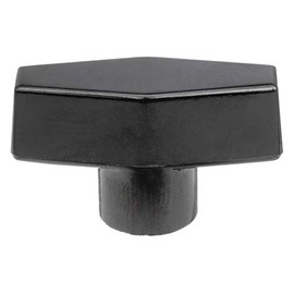 T Knob, 2, 3/8-16X1/2 Blind Insert