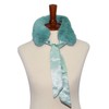 BASICO Women Faux Fur Collar Infinity Scarf Circle Loop (Neckerchief