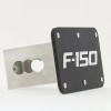Ford F150 Tow Hitch Cover Rugged (Matte Black)