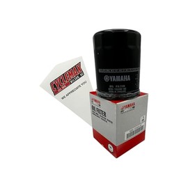 Cyclemax One Pack compatible with Yamaha Oil Filter N26-13440-03-00 Contains One Oil Filter N26-13440-03-00 and a Funnel