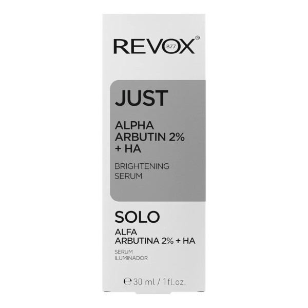 Revox B77 Suero Facial · Alfa Arbutina 2% + Ha