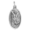 Saint Michael medal. St Michael. Saint Michael the Archangel