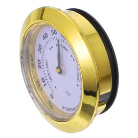 KICHOUSE Accurate Indoor Humidity Gauge Mini Portable Hygrometer for Home School and Office Use