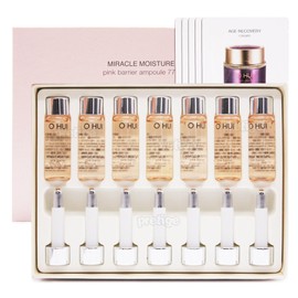 O HUI Miracle Moisture Ampoule 777_7mlx7 + Cream / 오휘 미라클 모이스처 앰플 777_7mlx7 + 크림