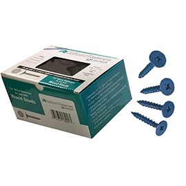 GoBoard Fasteners Wood Studs – 1 ⅝” Hi-Lo 550 Piece Contractor Pack