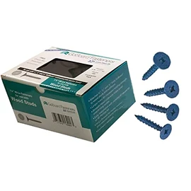 GoBoard Fasteners Wood Studs – 1 ⅝” Hi-Lo 550 Piece Contractor Pack