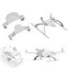 Mini 3 Pro Landing Feet Foldable + Propeller Protection, Extended
