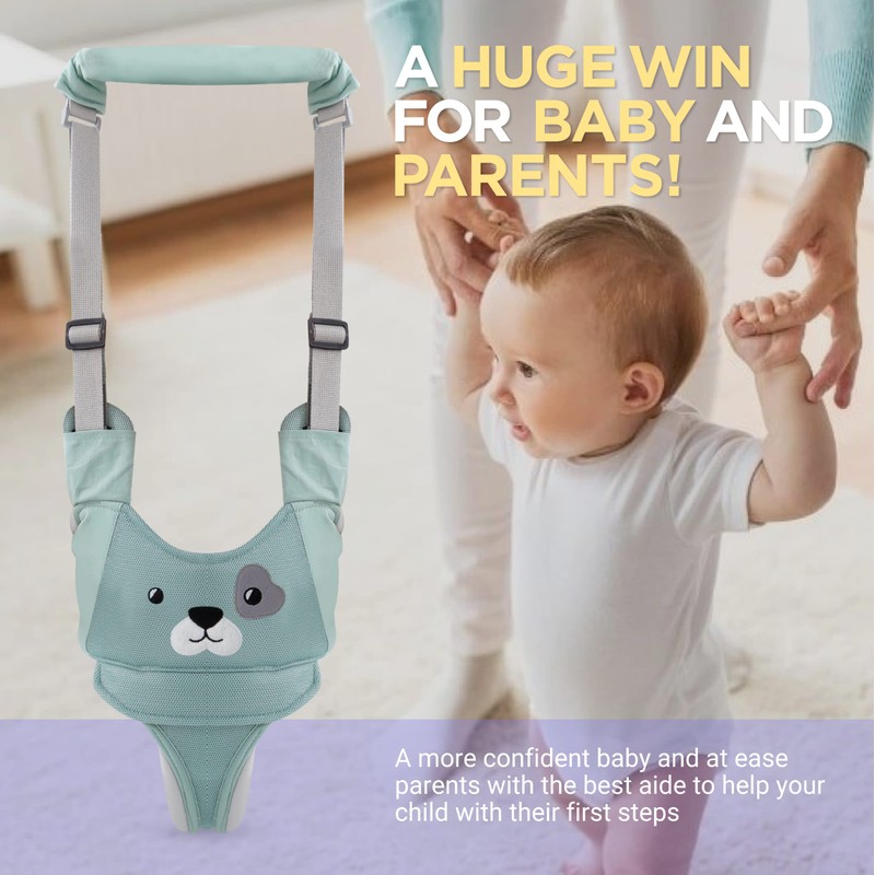 Watolt Baby Walking Harness - Handheld Kids Walker Helper -
