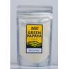 Maui Medicinal Herbs Green Papaya Fruit Powder 2oz Zip-Pouch