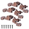 Acoustic Guitar Closed String Tuning Pegs 3L 3R Tuning Key