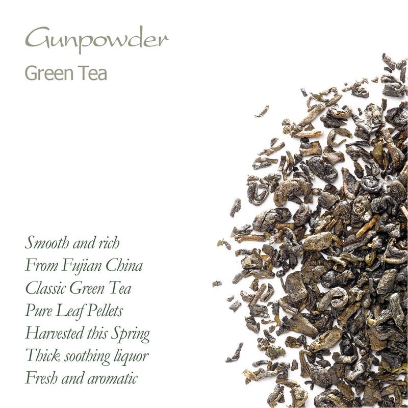 Gunpowder Green Tea from China - Chinese Temple of Heaven