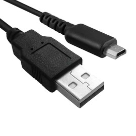 CHILDMORY USB Charge Cable Charger Power Cord for DS Lite NDSL DSL 1.2m/4FT
