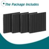 Daisypower Anti Vibration Isolation Pads,4 Pack 4" x 4" x