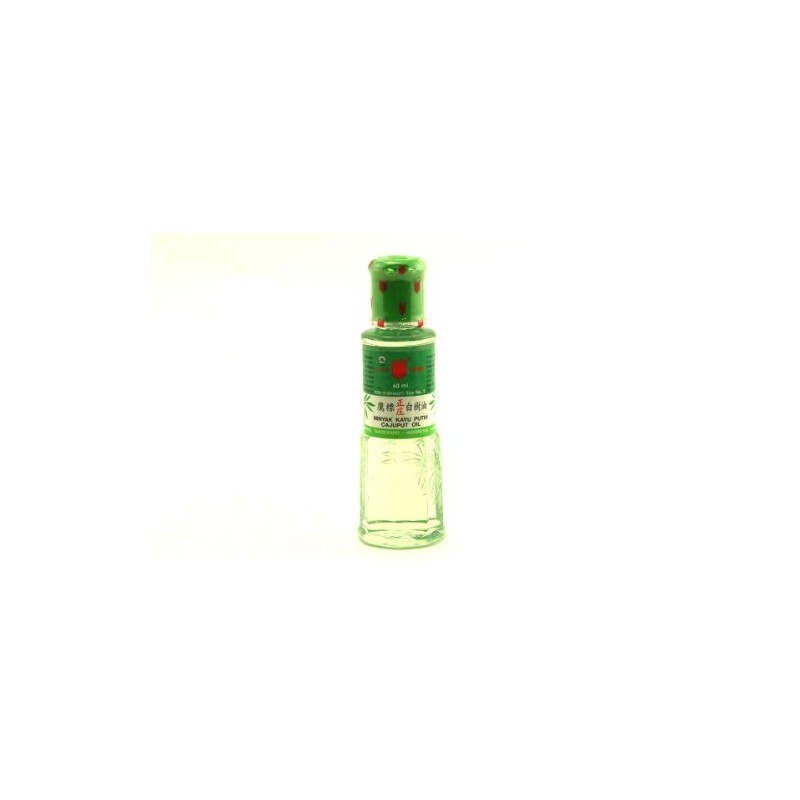 Cajuput Oil (Minyak Kayu Putih) - 2.02 Fl oz (Pack
