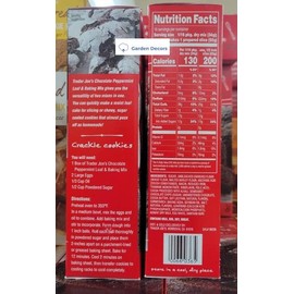 Trader Joe's Chocolate Peppermint Loaf & Baking Mix 19oz 539g (Two Boxes)