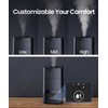 ROSEKM 4.5L Humidifiers for Bedroom, Humidifiers for Home Large Room,