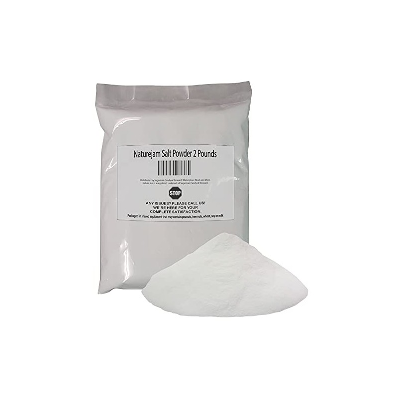 Naturejam Salt Powder 2 Pounds-AKA Flour Salt for Popcorn