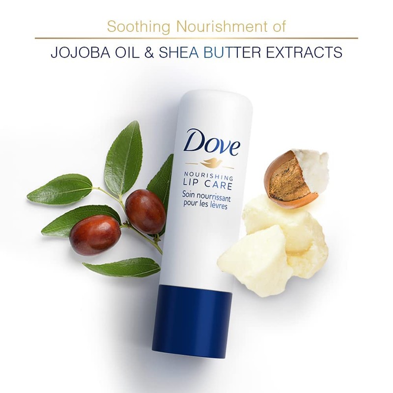Lip Balm | Dove Nourishing Lipcare 4.8 g | Essential