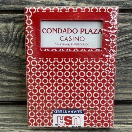 Vintage Condado Plaza Casino Hoyle Professional Playing Cards PGC San Juan USA