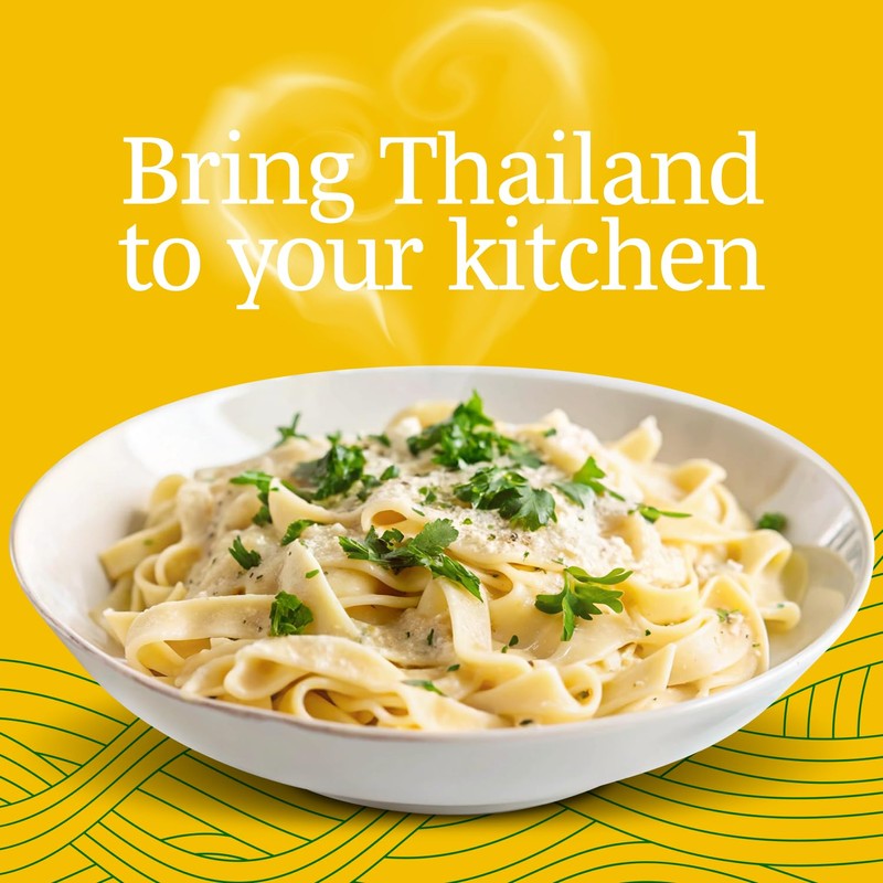 Taste Of Thai Noodle Rice gluten free Extra wide, 16