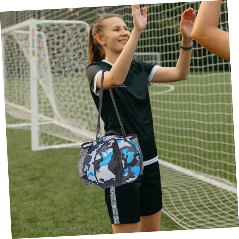 BESPORTBLE Basketball Bag Sports Backpack Drawstring Net Bag for Balls