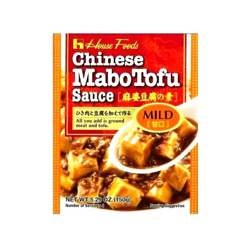 House Foods Chinese MaboTofu Sauce ( Mild ) 5.29 oz