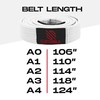 Sanabul BJJ Belt for Men & Women Brazilian Jiu Jitsu