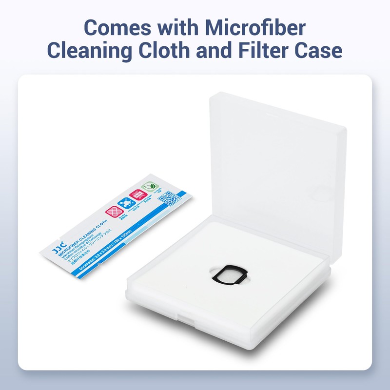 JJC Magnetic Black Diffusion 1/4 Filter Compatible with DJI Osmo