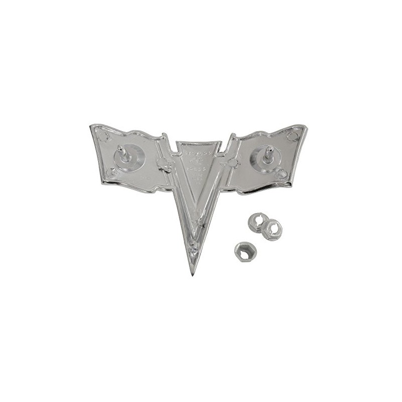 1963-1964 Corvette Nose Emblem Made in Michigan