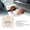 45Pcs Mechanical Keyboard Switches Waterproof Backlight Silent Linear Mechanical Key
