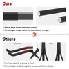 Ultrawall Garage Storage Hooks, Heavy Duty Steel Tool Organizer, 12.4