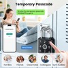 Smart Locker Lock, Lokko Bluetooth Fingerprint Padlock, Fast Finger Scan