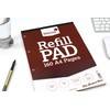 Silvine A4 Refill Pad - Lined (160 Pages) Single